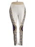 Unbranded Graphic Ivory Leggings Size 3XL - photo 1