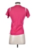 Asics 100% Polyester Pink Active T-Shirt Size S - photo 2