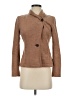 Ann Taylor Brown Jacket Size 4 Petite - photo 1