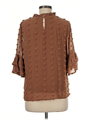 THML 3/4 Sleeve Blouse (view 2)