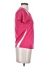 Asics 100% Polyester Pink Active T-Shirt Size S - photo 4