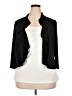Glamour Black Cardigan Size 3X - photo 1