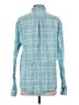 Vineyard Vines 100% Linen Plaid Green Long Sleeve Button-Down Shirt Size S - photo 2