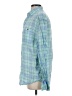 Vineyard Vines 100% Linen Plaid Green Long Sleeve Button-Down Shirt Size S - photo 5