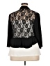 Glamour Black Cardigan Size 3X - photo 2