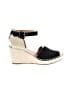 Gentle Souls Black Wedges Size 6 1/2 - photo 1