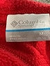 Columbia 100% Polyester Red Jacket Size 10 - 12 - photo 3