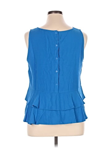 Ann Taylor LOFT Outlet Sleeveless Blouse (view 2)
