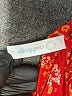 Cool Change Floral Red Casual Skirt Size L - photo 4