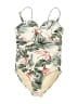Kona Sol Tropical Ivory One Piece Swimsuit Size L - photo 1