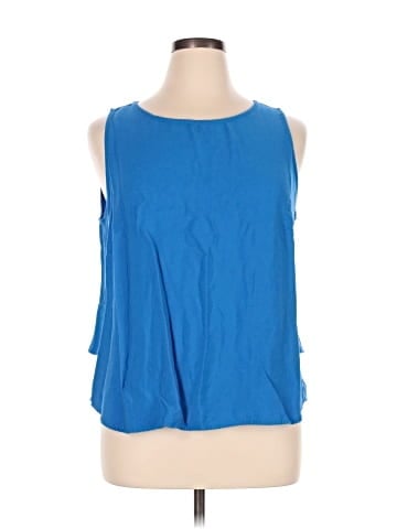 Ann Taylor LOFT Outlet Sleeveless Blouse (view 1)