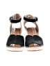 Gentle Souls Black Wedges Size 6 1/2 - photo 2