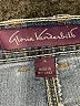 Gloria Vanderbilt Blue Jeans Size 14 - photo 4