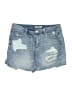 Refuge 100% Cotton Blue Denim Shorts Size 6 - photo 1