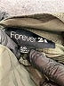 Forever 21 100% Cotton Green Jacket Size L - photo 6