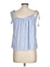 Laura Ashley Blue Tank Top Size L - photo 2