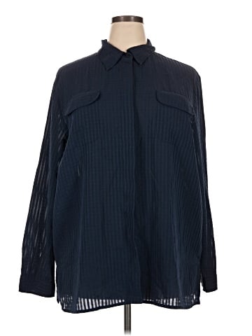 Apparenza Long Sleeve Blouse (view 1)