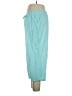 Basic Editions 100% Cotton Solid Teal Casual Pants Size XL - photo 5