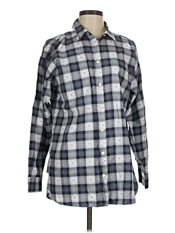 Ann Taylor LOFT Long Sleeve Button-Down Shirt (view 1)