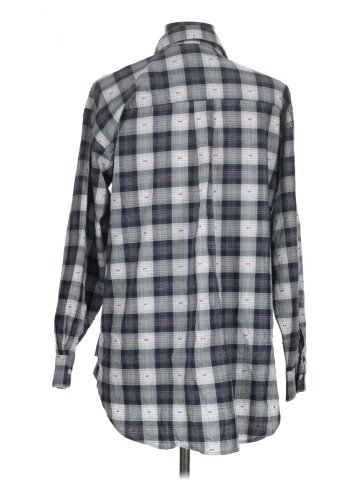 Ann Taylor LOFT Long Sleeve Button-Down Shirt (view 2)