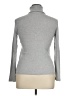 Splendid Gray Turtleneck Sweater Size XL - photo 2