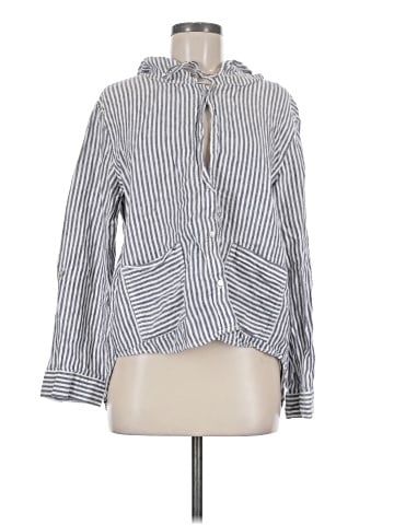 Tahari Long Sleeve Blouse (view 1)