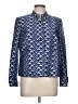 Kasper Argyle Blue Jacket Size 12 (petite) - photo 1