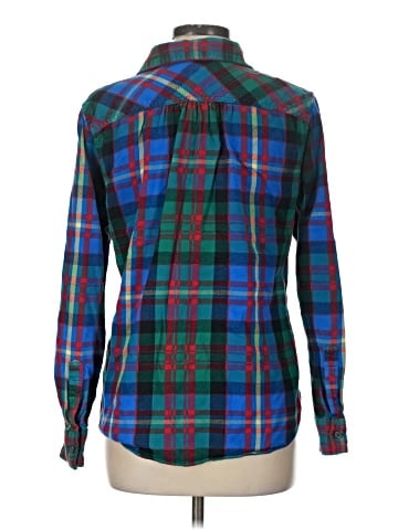 Lands' End Long Sleeve Button-Down Shirt (view 2)