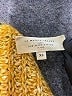 LA MAILLE SEZANE Paris Tweed Yellow Pullover Sweater Size XS - photo 7