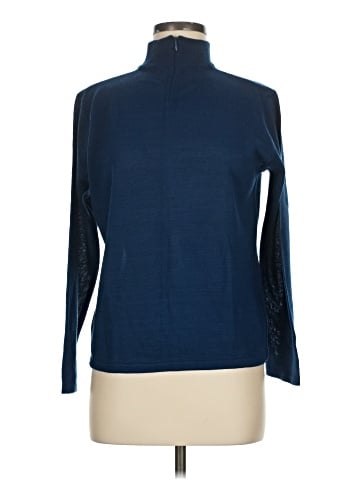 Joan Leslie Turtleneck Sweater (view 1)