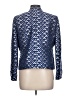 Kasper Argyle Blue Jacket Size 12 (petite) - photo 2