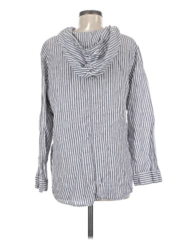 Tahari Long Sleeve Blouse (view 2)