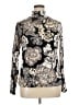 IMAN Black Long Sleeve Blouse Size XL - photo 1