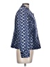 Kasper Argyle Blue Jacket Size 12 (petite) - photo 4