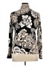 IMAN Black Long Sleeve Blouse Size XL - photo 2