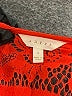 Adiva Orange Long Sleeve Blouse Size S - photo 7