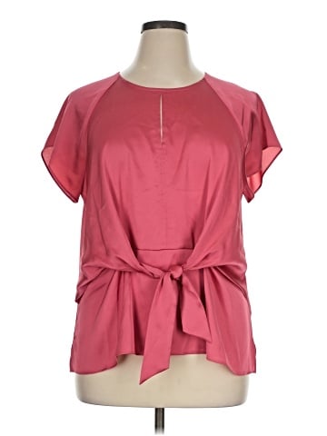 Vince Camuto Short Sleeve Blouse (view 1)
