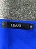 Leani 100% Polyester Blue Poncho Size XL - photo 7