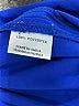 Leani 100% Polyester Blue Poncho Size XL - photo 8