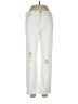 Gap Hearts Ivory Jeans Size 30 WAIST R - photo 1