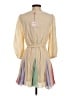 Umgee Color Block Tan Casual Dress Size S - photo 2