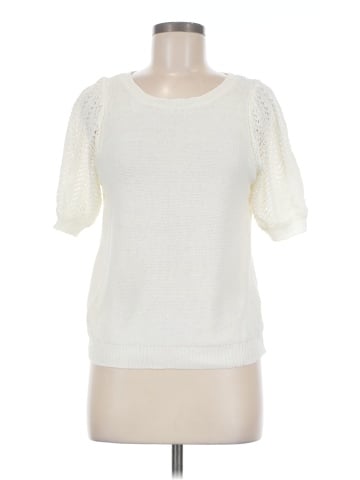 Staccato Pullover Sweater (view 1)