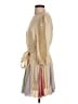 Umgee Color Block Tan Casual Dress Size S - photo 5