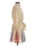 Umgee Color Block Tan Casual Dress Size S - photo 4