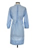 Zara Basic Blue Casual Dress Size S - photo 2