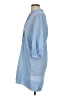 Zara Basic Blue Casual Dress Size S - photo 5
