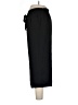 DR2 100% Polyester Solid Black Casual Pants Size L - photo 5