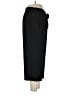 DR2 100% Polyester Solid Black Casual Pants Size L - photo 4