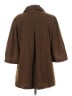 Damee, Inc. Brown Coat Size S - photo 2