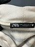 Zara Stripes Ivory Pullover Sweater Size S - photo 7